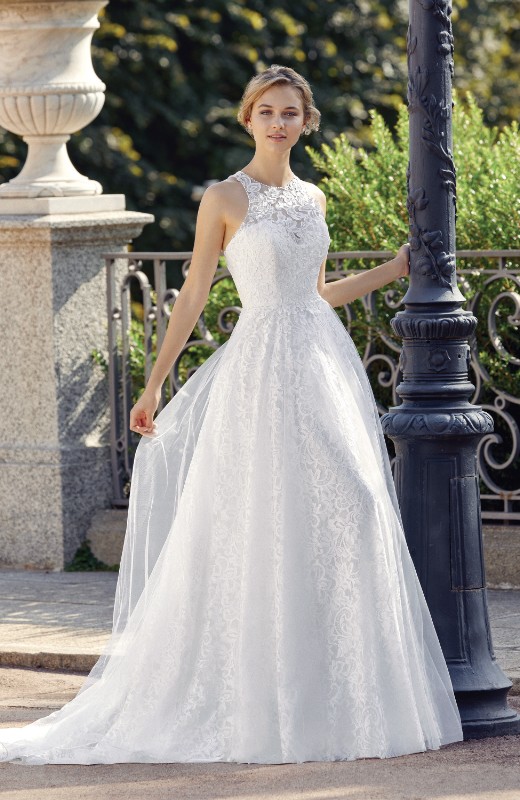 Vestido de novia 44111