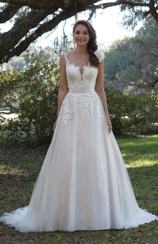 Vestido de novia 6166