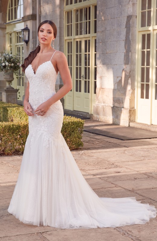 Vestido de novia 44340