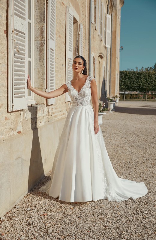 VESTIDO DE NOVIA 44455