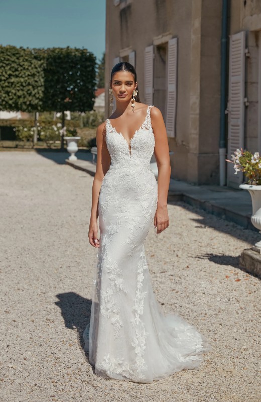 VESTIDO DE NOVIA 44465