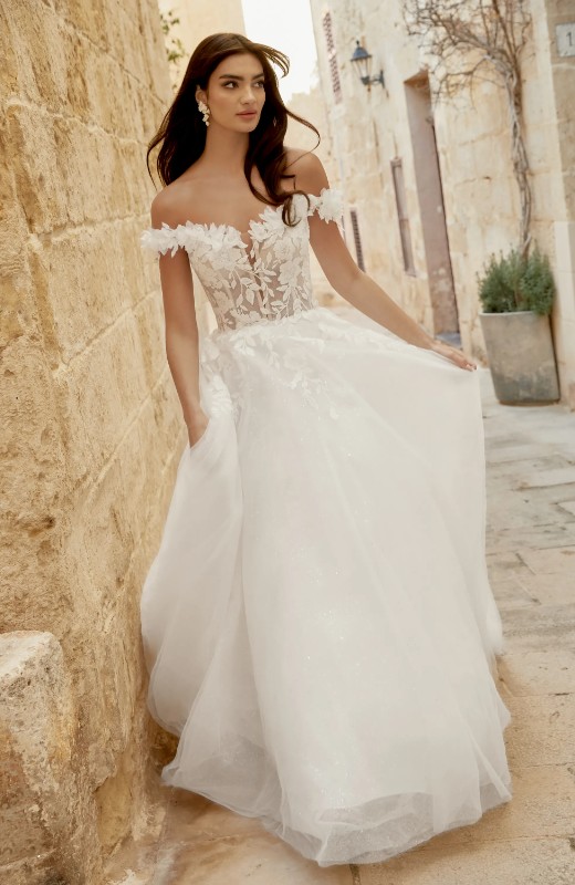 VESTIDO DE NOVIA 44500