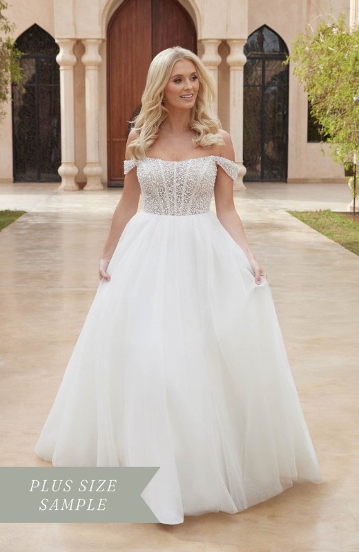 VESTIDO NOVIA MD 44441