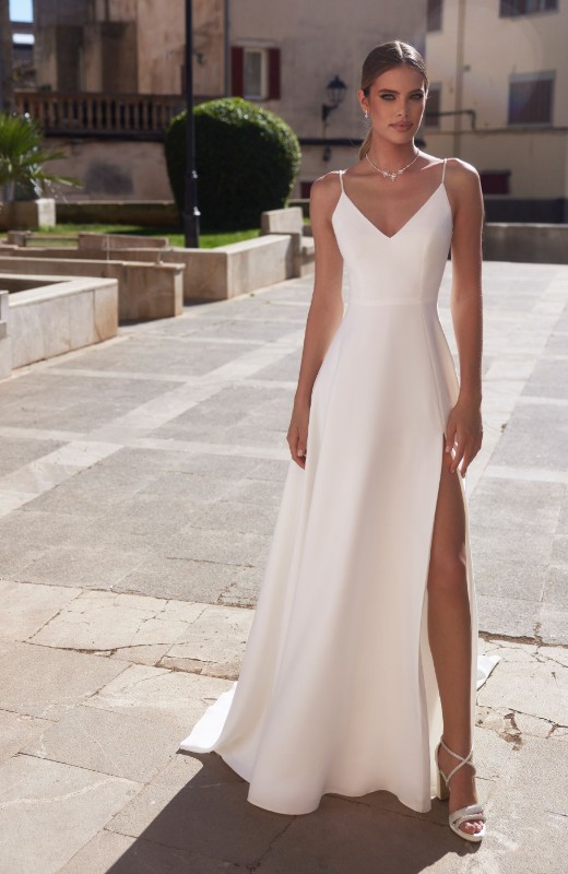 Vestido de novia Adelina