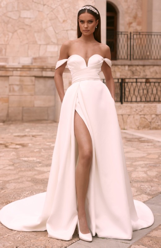 Vestido de novia Agrias