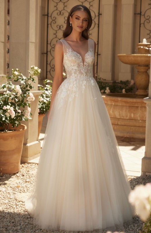VESTIDO DE NOVIA SARDONYX