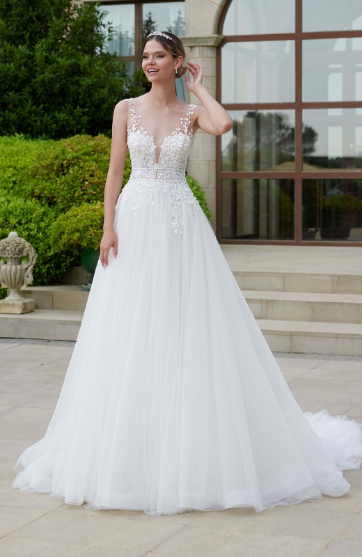 VESTIDO DE NOVIA MORGANITE