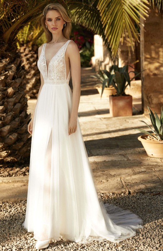 VESTIDO DE NOVIA MONICA