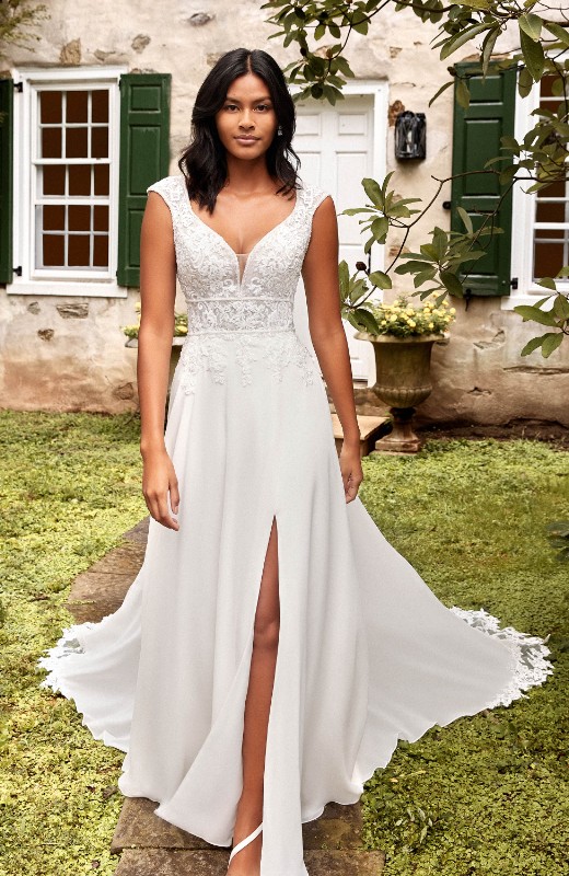 Vestido de novia 44275