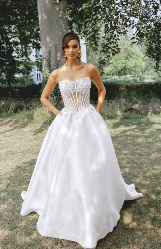 Vestido novia 44525