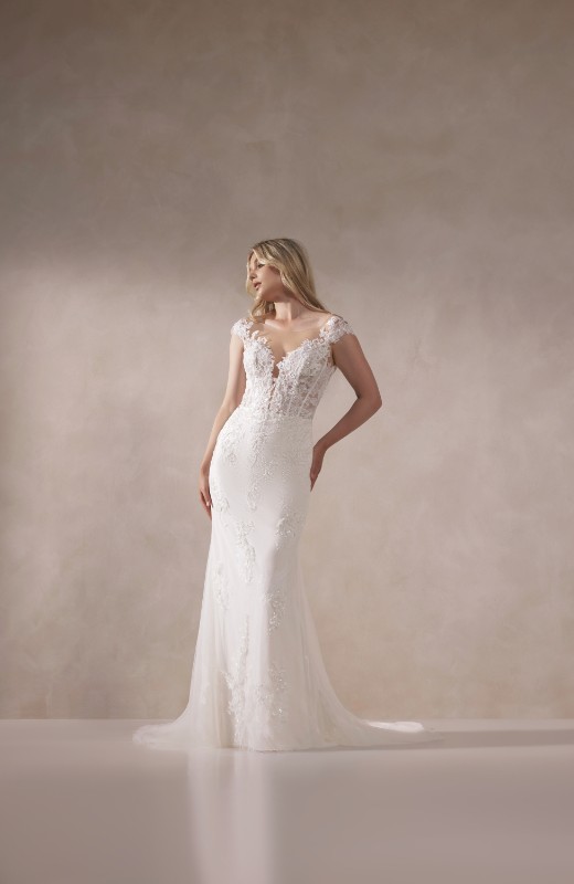 VESTIDO NOVIA 11397