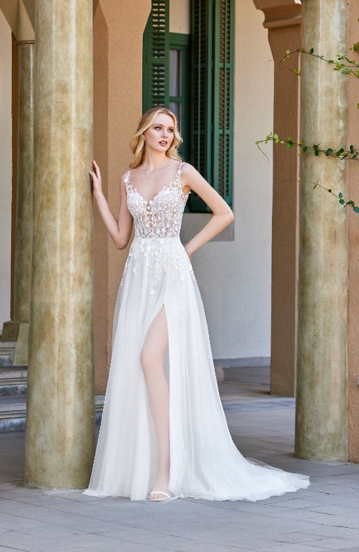 VESTIDO NOVIA 20034