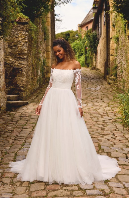 VESTIDO NOVIA 20057