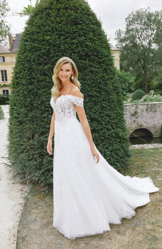 VESTIDO NOVIA 44520