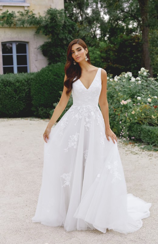 VESTIDO NOVIA 44525