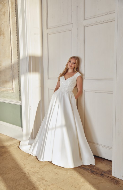 VESTIDO NOVIA 44547