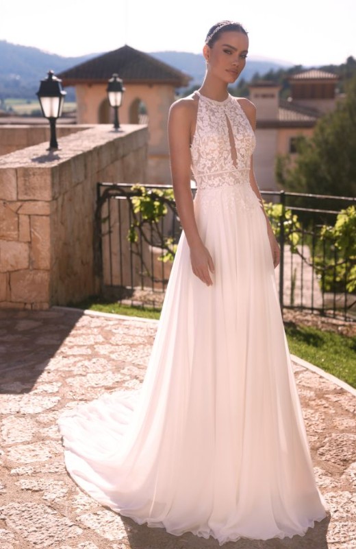 VESTIDO NOVIA VERDI