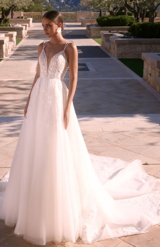 VESTIDO NOVIA ANTIOPA