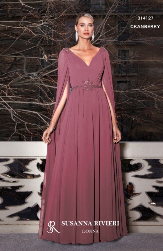 VESTIDO 314127 cranberry
