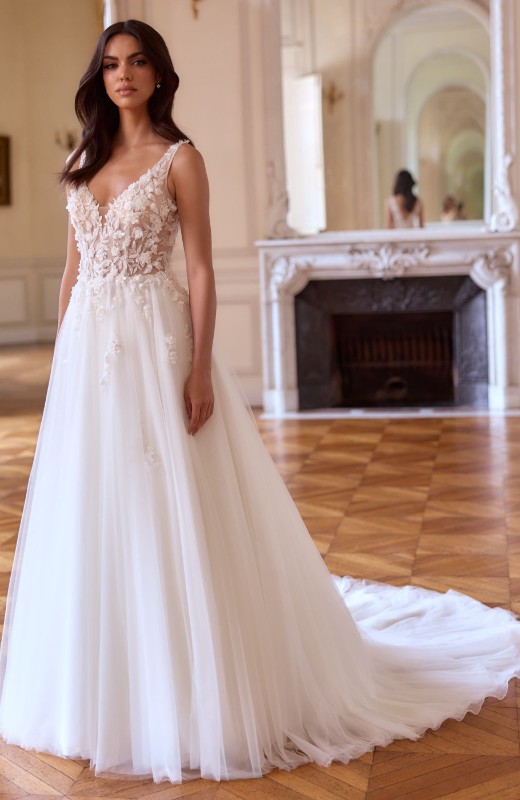 VESTIDO NOVIA BRUNA
