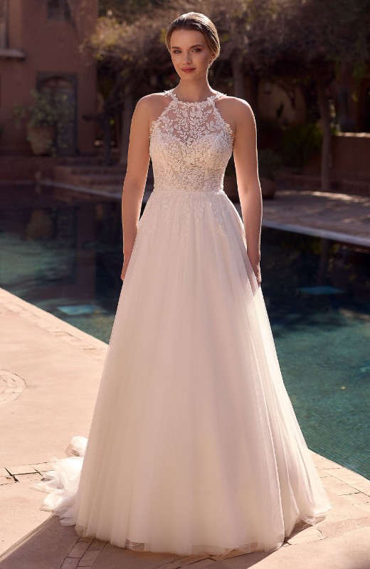 VESTIDO NOVIA FLORIA