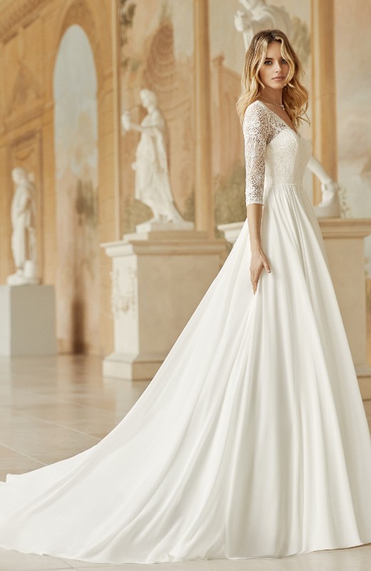 Vestido novia MEDUSA