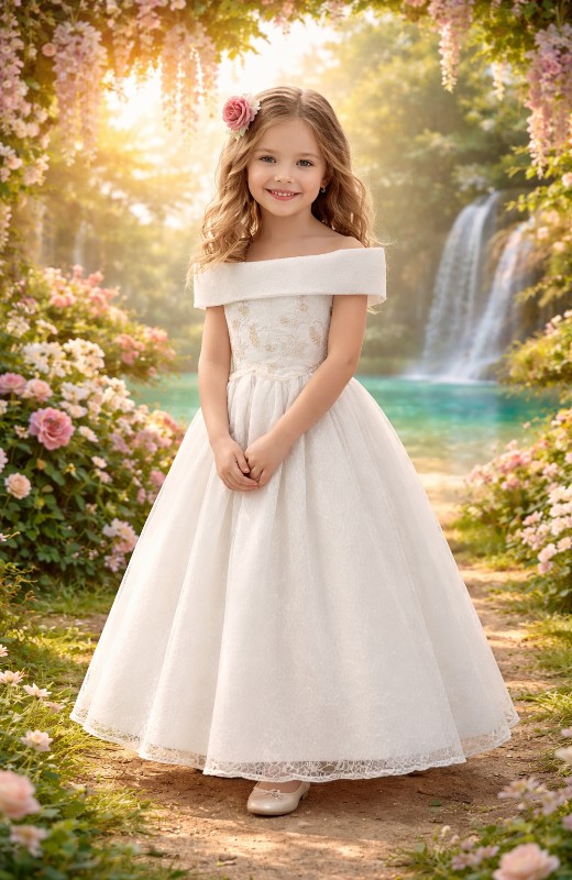 Vestido de niña Z26V1