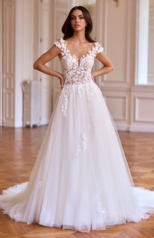 Vestido de novia Kiara