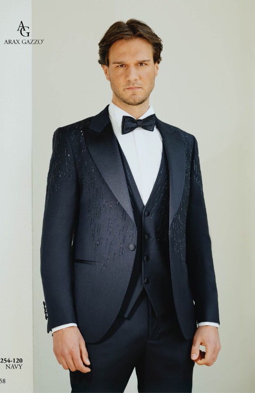 TRAJE CABALLERO 254-120