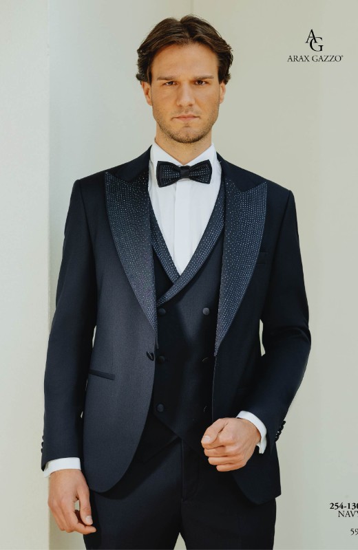 Traje de caballero 254-130