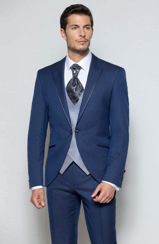 Traje de caballero 975D480 AZUL