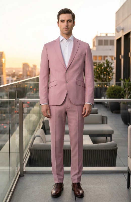 Traje caballero ojo p