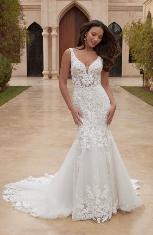 Vestido de novia 44426
