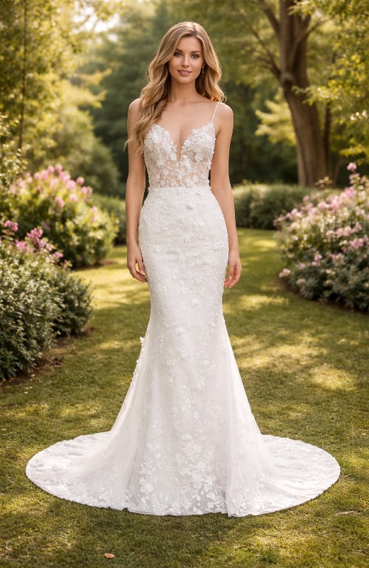 Vestido de novia 44471