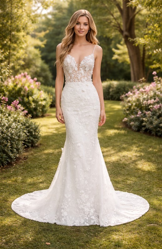 Vestido de novia 44471