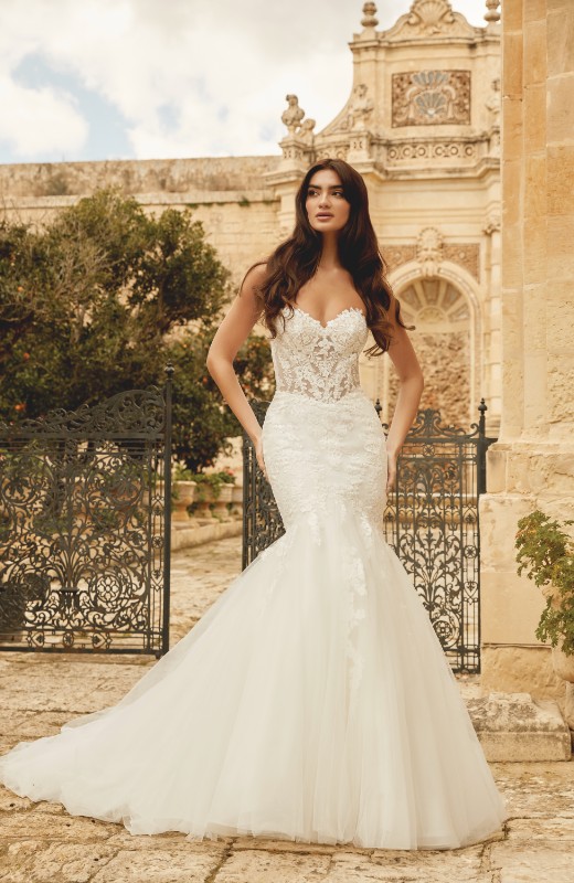 VESTIDO NOVIA 44481