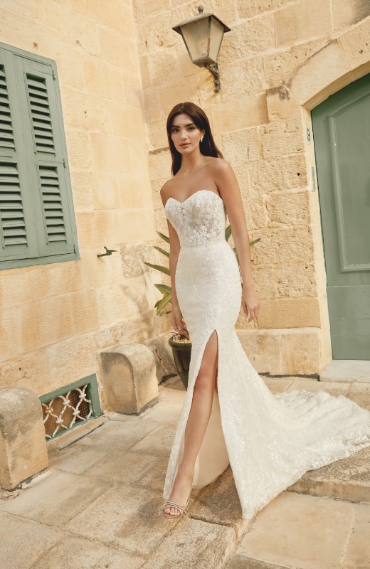 VESTIDO NOVIA 44488