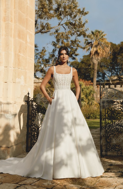 VESTIDO NOVIA 44493