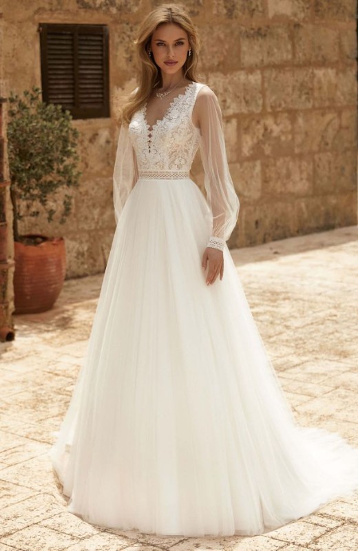 VESTIDO NOVIA DEBORA