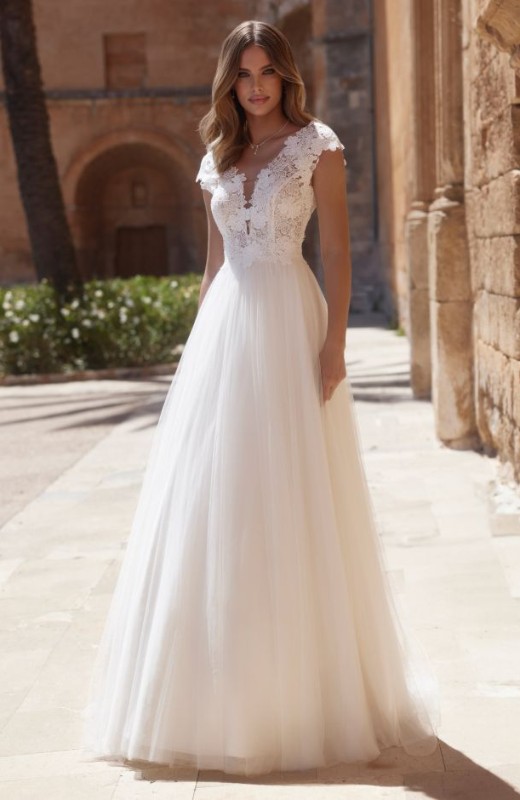 VESTIDO NOVIA SANSA