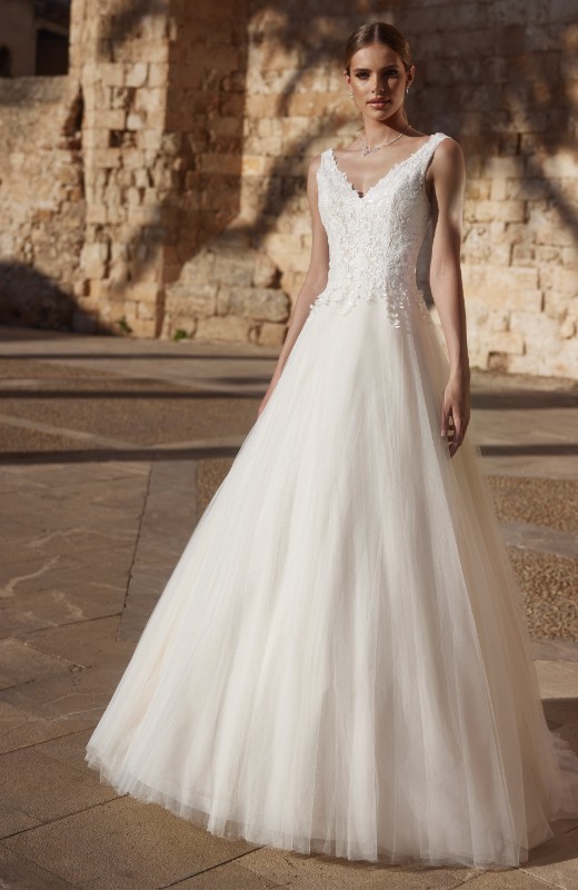 Vestido novia Valeria
