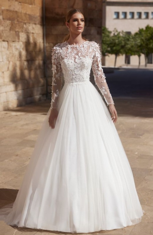 VESTIDO NOVIA CERSEY