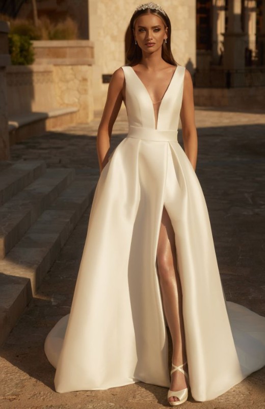 Vestido novia Opal