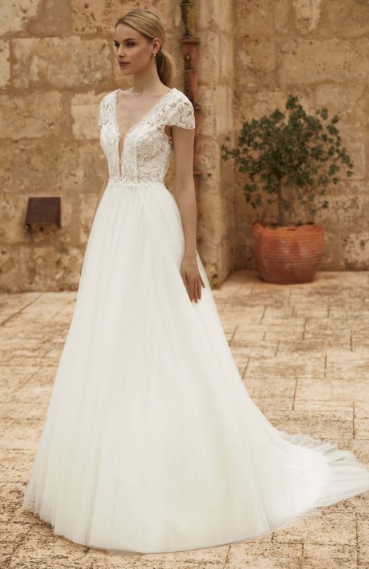 Vestido novia Hannah