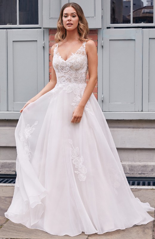 Vestido novia 11250