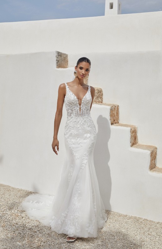 Vestido novia 11354