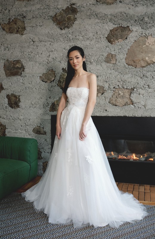 Vestido novia 11417