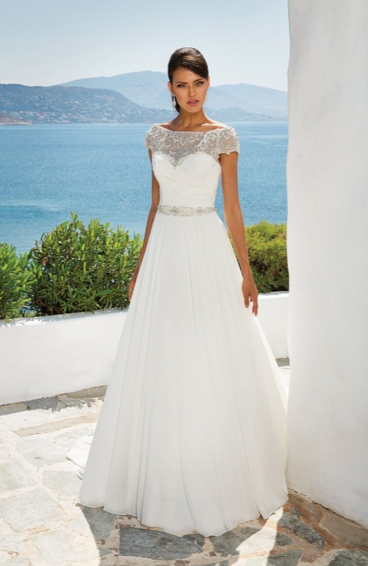Vestido de novia 8799