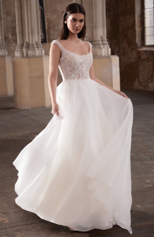 Vestido novia 11293