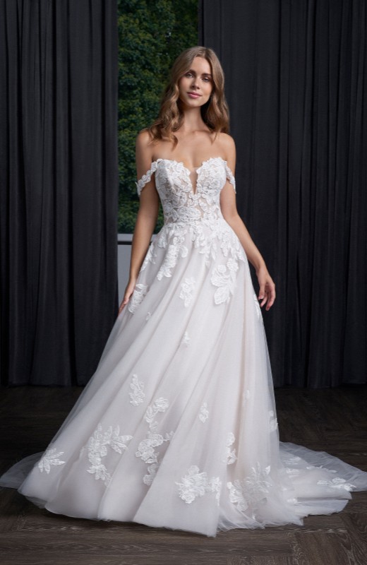 Vestido novia 55088